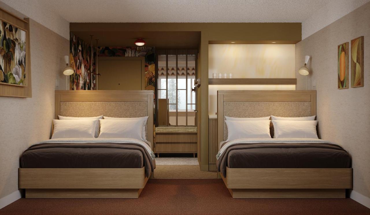 Hotel Zed Tofino Rum bild